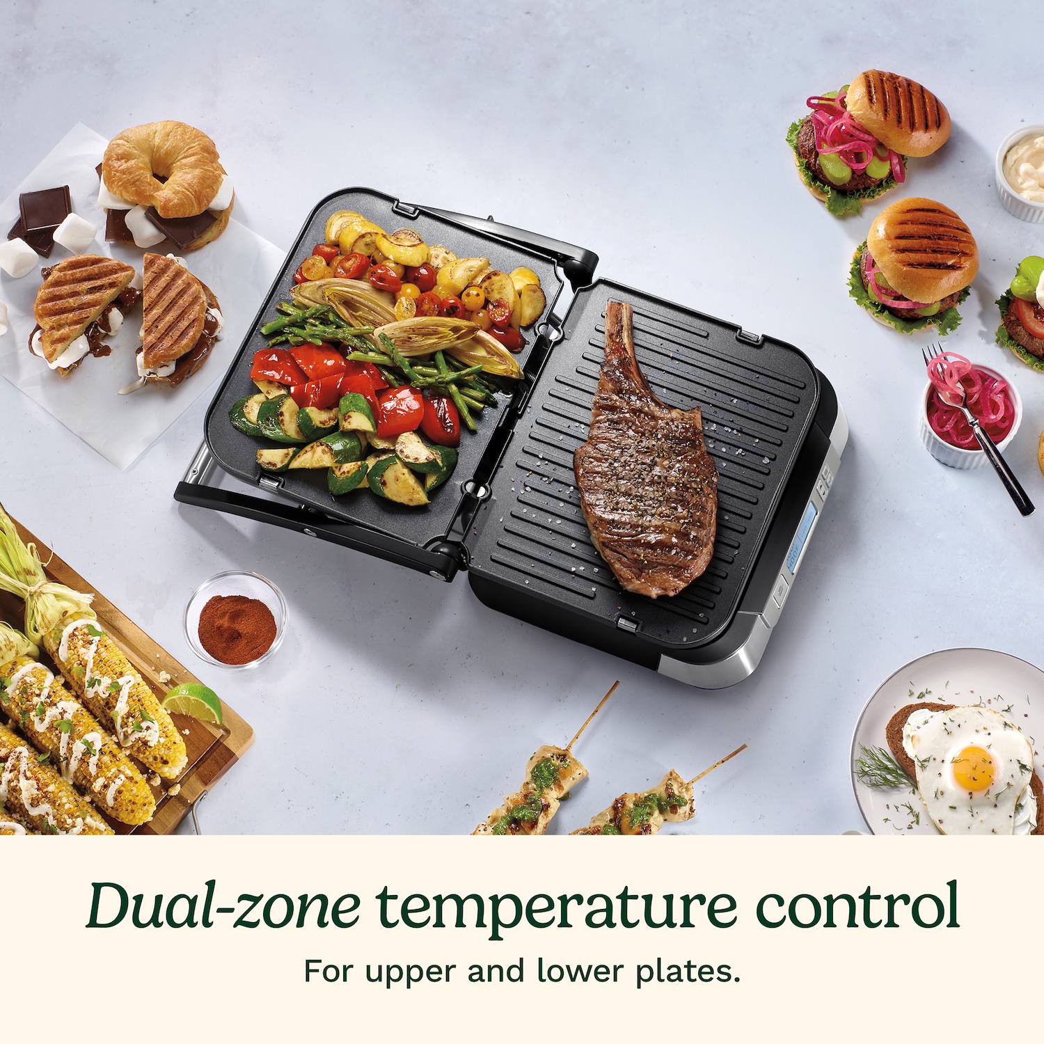 Cuisinart Smoke-Less Contact Griddler
