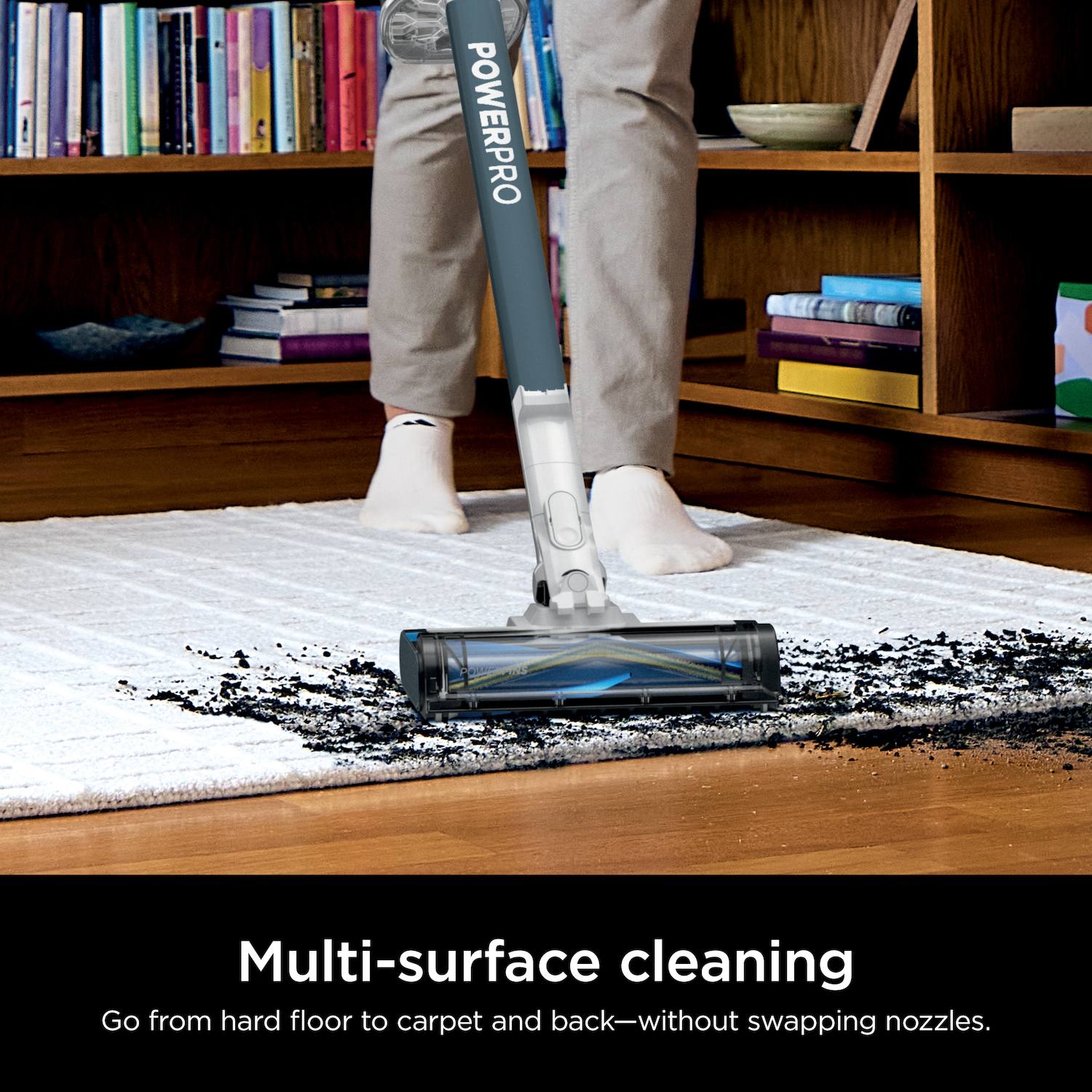 Shark PowerPro Cordless Stick Vacuum