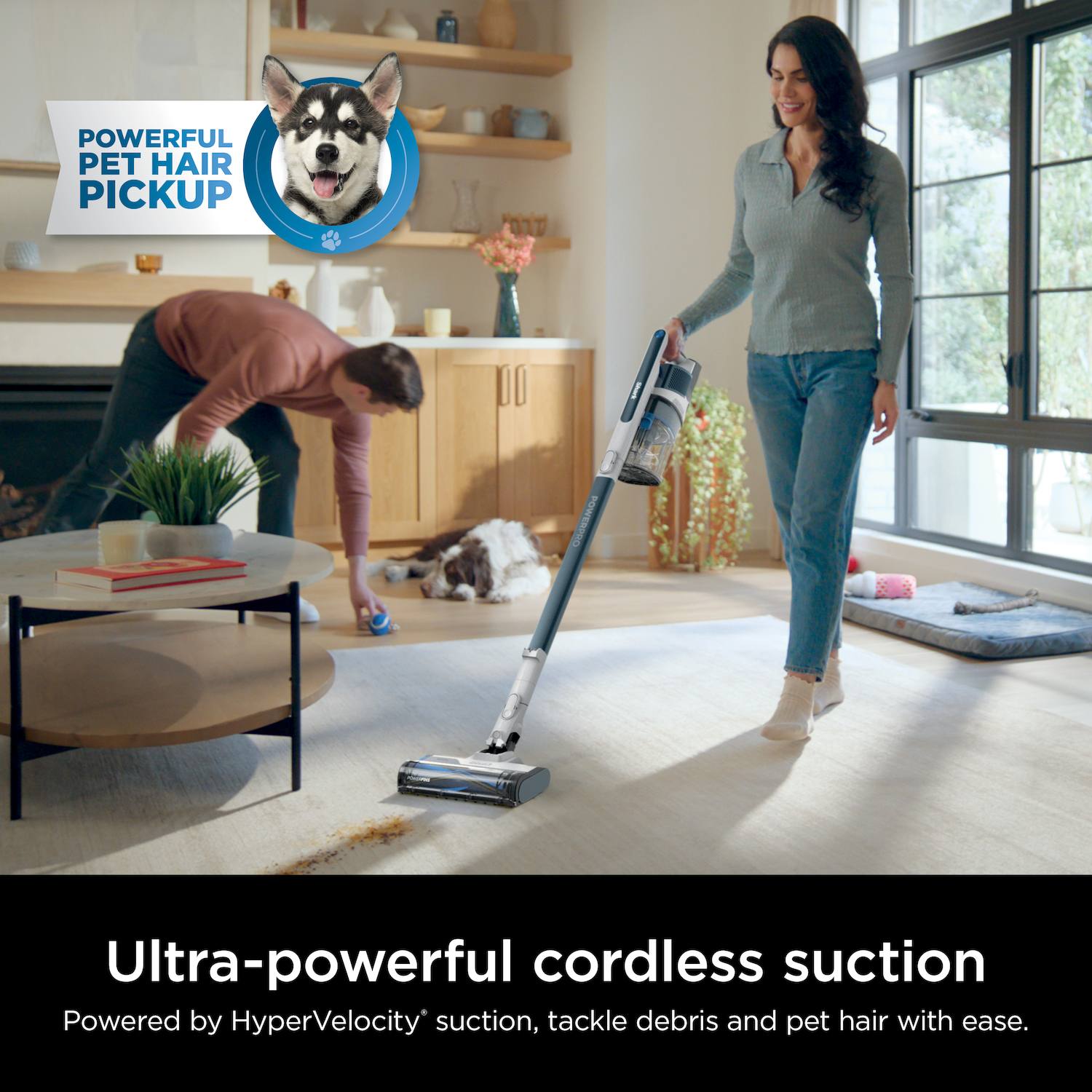 Shark PowerPro Cordless Stick Vacuum