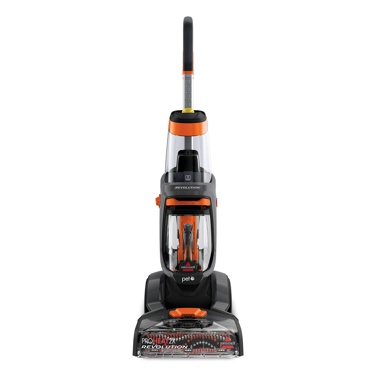 BISSELL ProHeat 2X Revolution Pet Carpet Cleaner (35799) - Orange