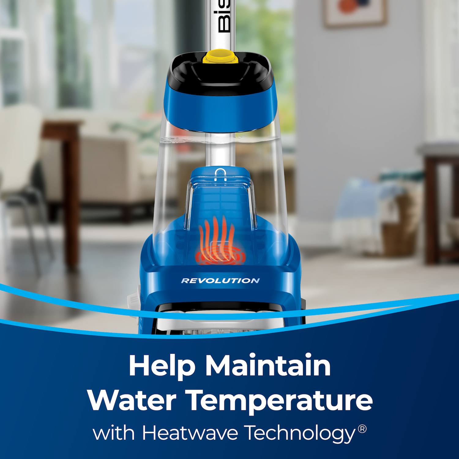 BISSELL ProHeat 2X Revolution Pet Carpet Cleaner (35799) - Orange