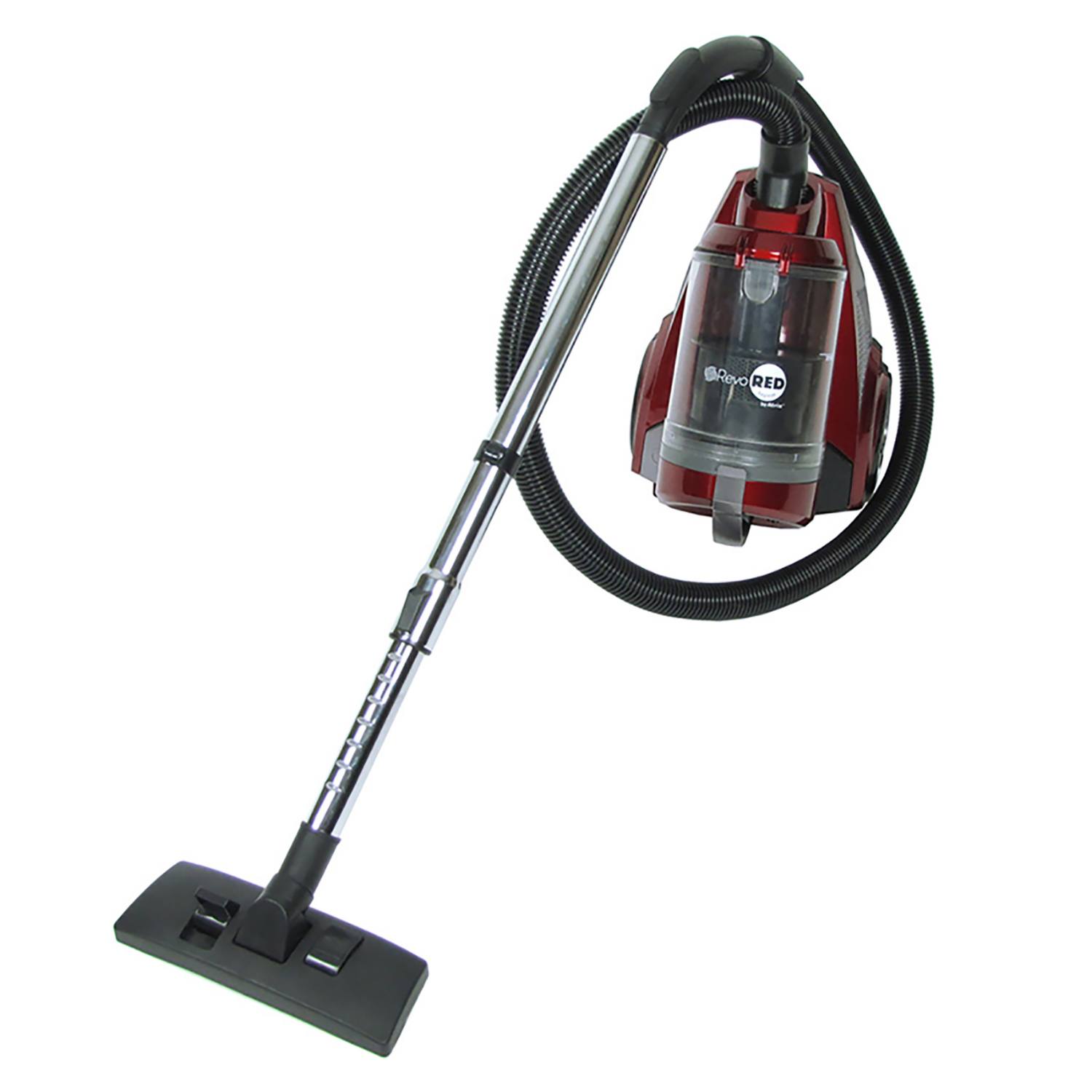 Atrix Revo Red Bagless HEPA Canister Vacuum (AHCRR)