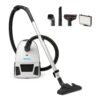 Simplicity Vacuums Jill Canister Vacuum for Hard Floors & Rugs