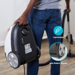 Simplicity Vacuums Jill Canister Vacuum for Hard Floors & Rugs