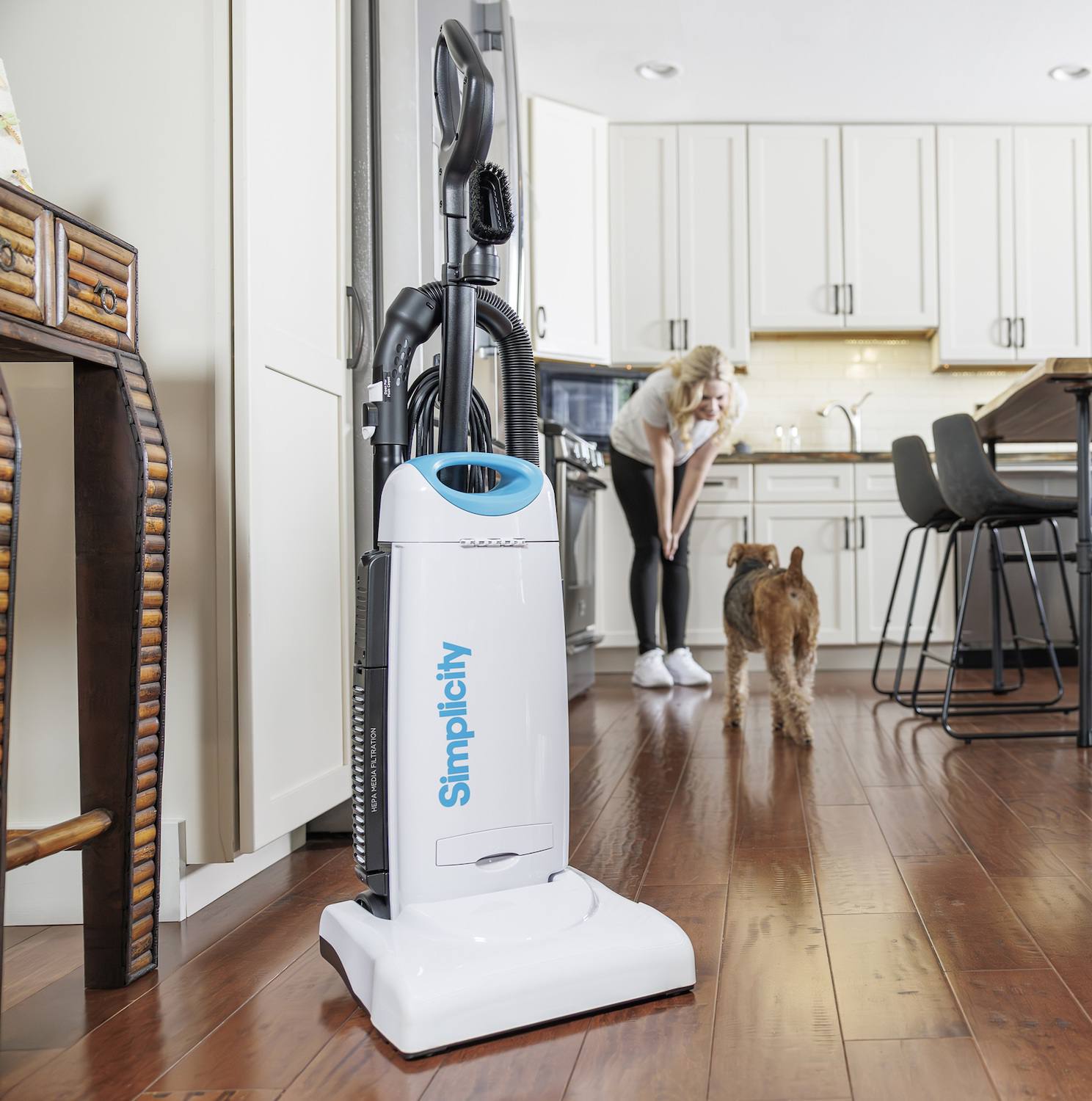 Simplicity Vacuums Allergy Upright Premium Vacuum