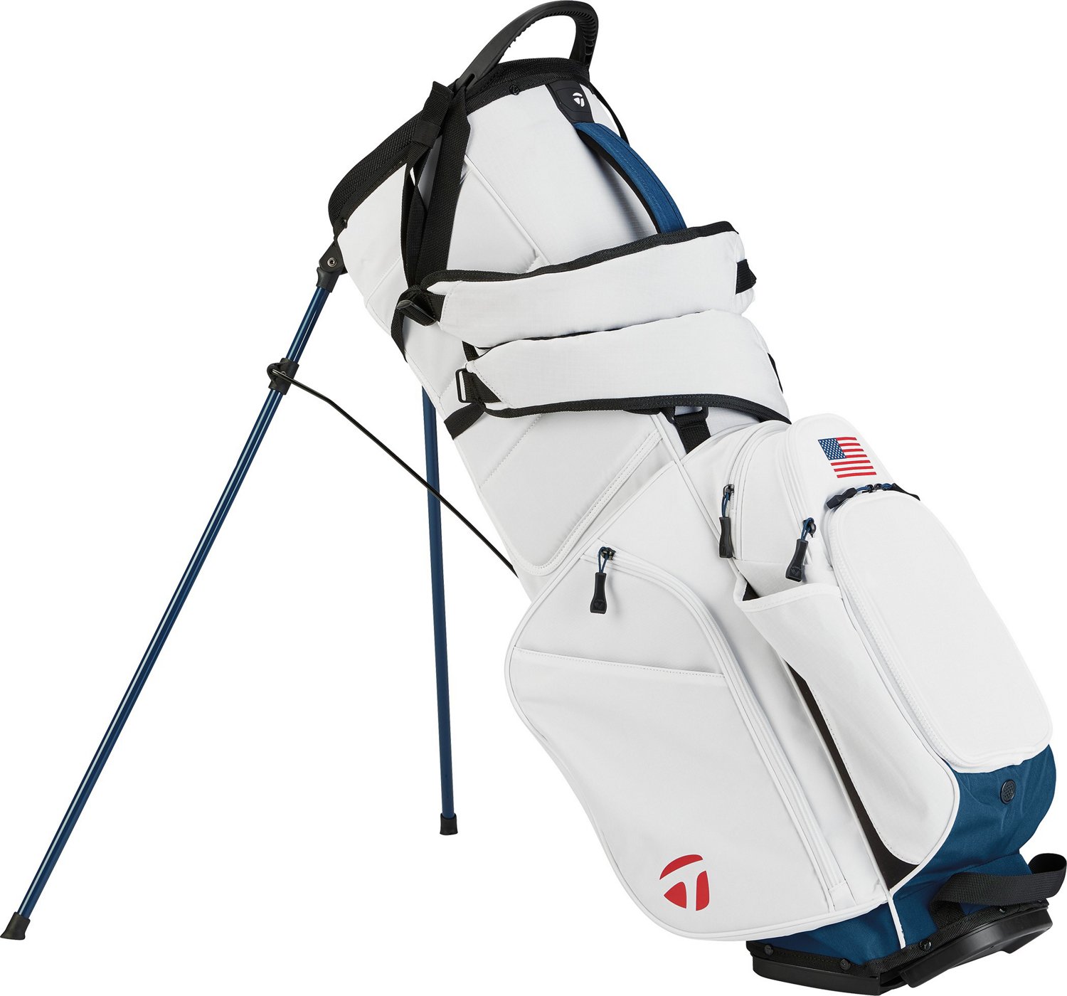 TaylorMade FlexTech Crossover Golf Bag White