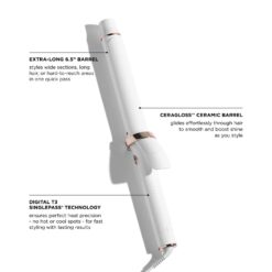 T3 SinglePass Curl X 1.25 Ceramic Extra-Long Barrel Curling Iron