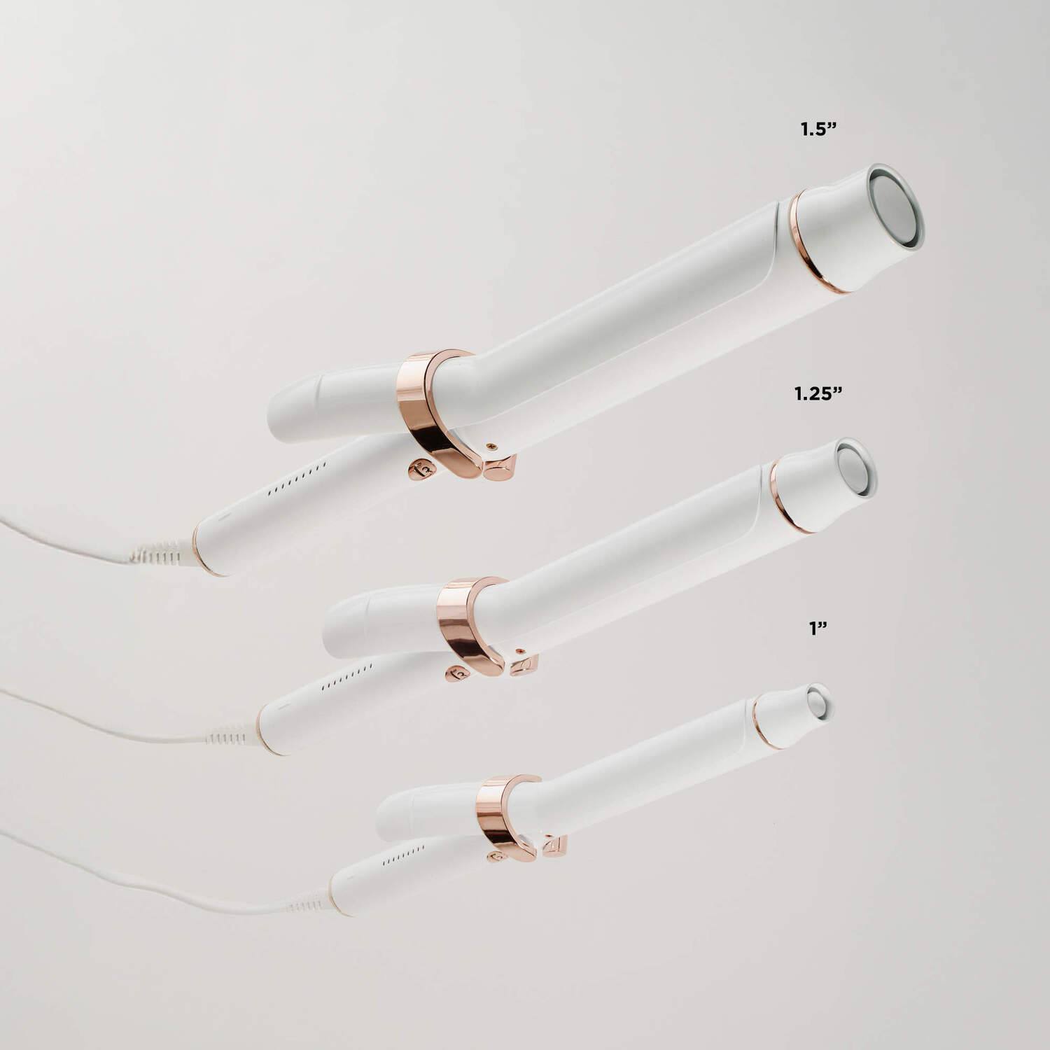 T3 SinglePass Curl X 1.25 Ceramic Extra-Long Barrel Curling Iron