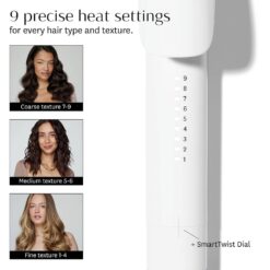 T3 SinglePass Curl X 1 Ceramic Extra-Long Barrel Curling Iron
