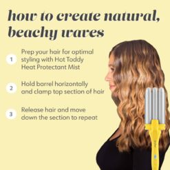 Drybar The Mixologist Interchangeable Styling Iron