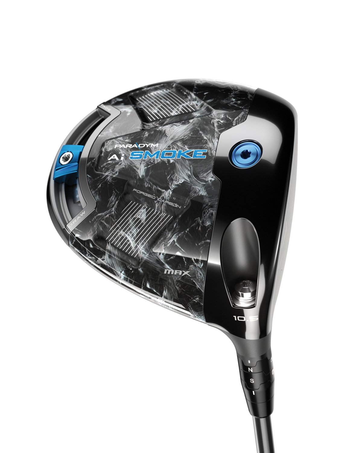 Callaway Men's 2026 Ai Smoke MAX Driver, Right, Regular Flex