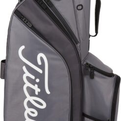 Titleist Cart 14 Lightweight Golf Bag Charcoal Black