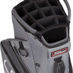 Titleist Cart 14 Lightweight Golf Bag Charcoal Black