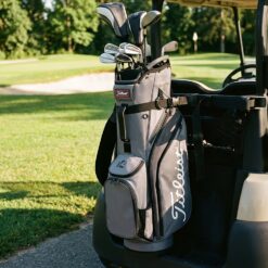 Titleist Cart 14 Lightweight Golf Bag Charcoal Black