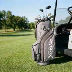 Titleist Cart 14 Lightweight Golf Bag Charcoal Black