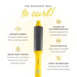 Drybar The Curl Party Heated Thermal Curling Round Brush