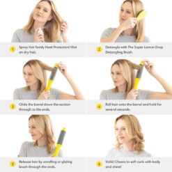 Drybar The Curl Party Heated Thermal Curling Round Brush