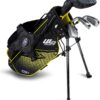 U.S. Kids Golf 2024 Ultra Light 42 4-Club Graphite Stand Set