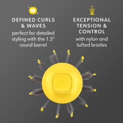 Drybar The Half Shot Small Round Blow Dryer Brush