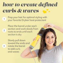 Drybar The Half Shot Small Round Blow Dryer Brush