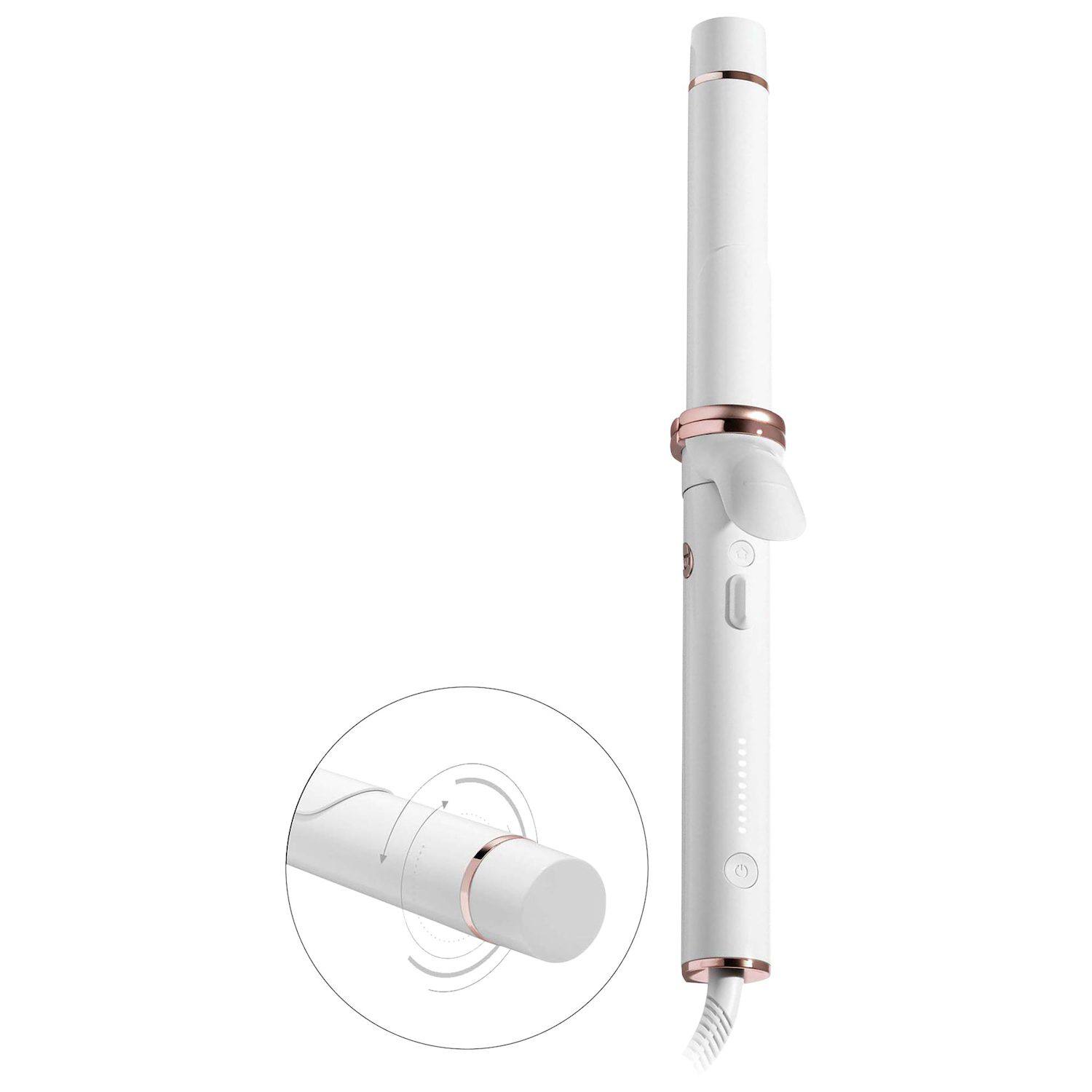 T3 CurlWrap 1.25" Automatic Rotating Curling Iron With Long Barrel