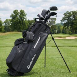 TaylorMade FlexTech Golf Stand Bag Grey