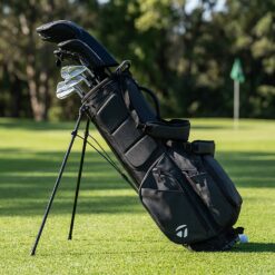 TaylorMade FlexTech Golf Stand Bag Grey