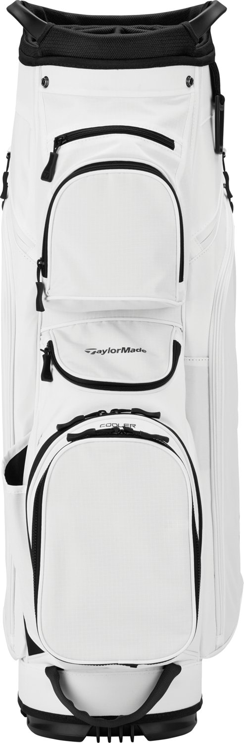 TaylorMade Cart Lite Golf Bag White