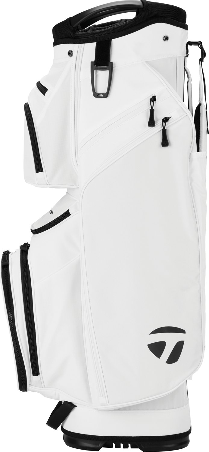 TaylorMade Cart Lite Golf Bag White