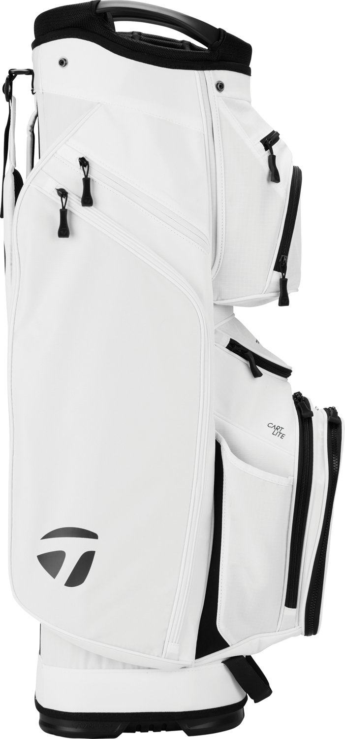 TaylorMade Cart Lite Golf Bag White