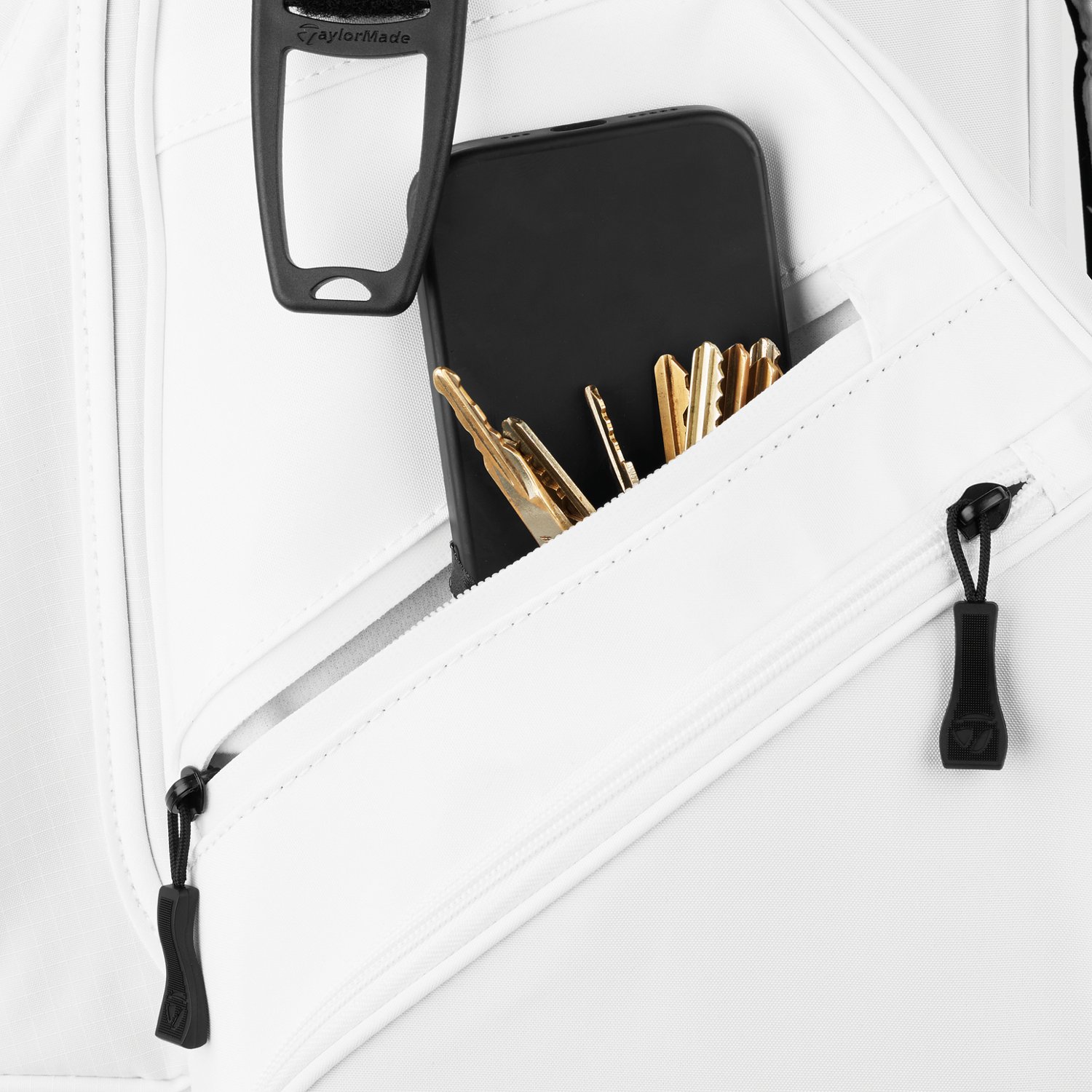 TaylorMade Cart Lite Golf Bag White