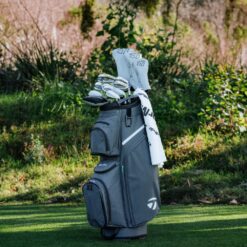 TaylorMade Cart Lite Golf Bag Grey