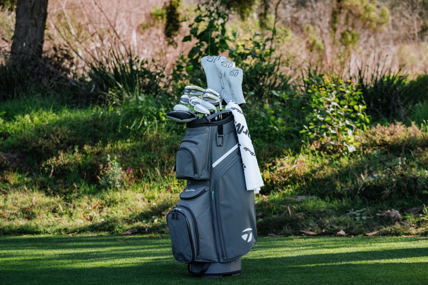 TaylorMade Cart Lite Golf Bag Grey