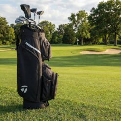 TaylorMade Cart Lite Golf Bag Grey