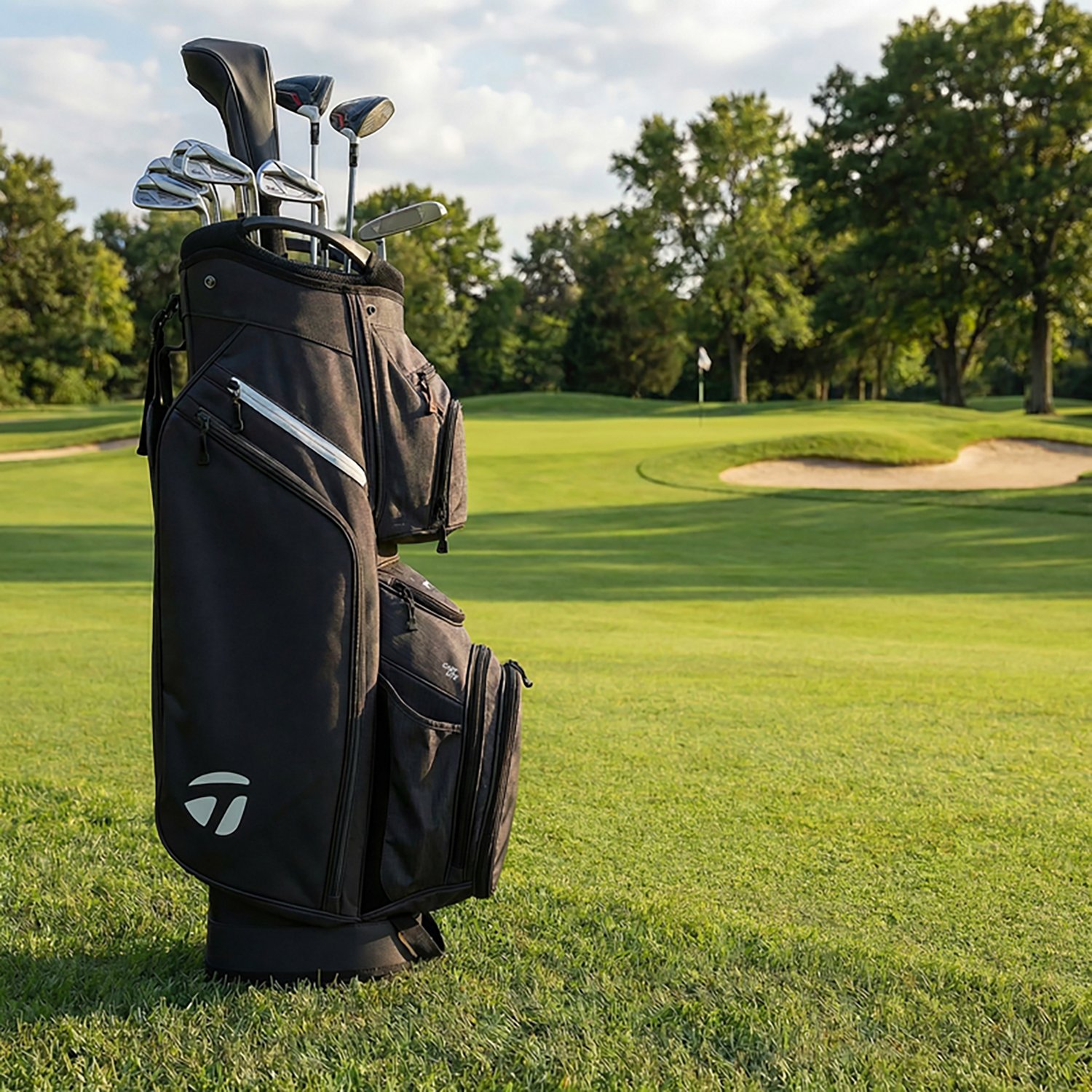 TaylorMade Cart Lite Golf Bag Grey
