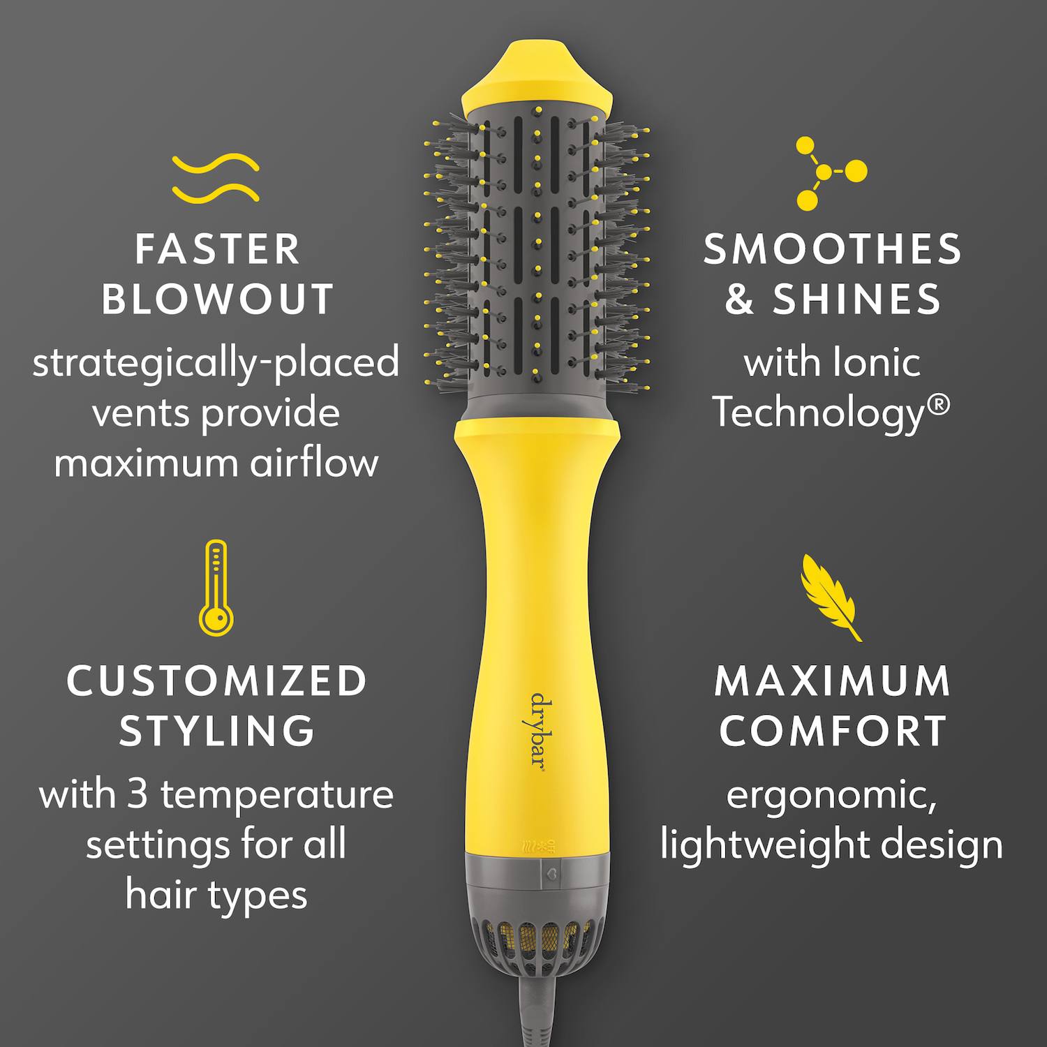 Drybar The Single Shot Blow-Dryer Brush