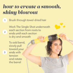Drybar The Single Shot Blow-Dryer Brush