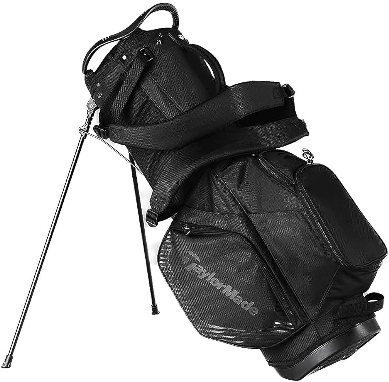 TaylorMade Pro Series Stand Bag Black