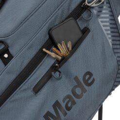 TaylorMade Pro Series Stand Bag Charcoal