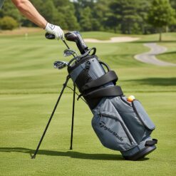 TaylorMade Pro Series Stand Bag Charcoal