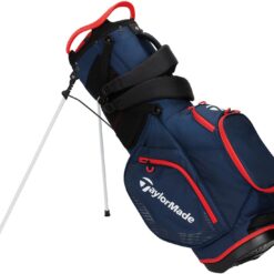 TaylorMade Pro Series Stand Bag Navy / Red