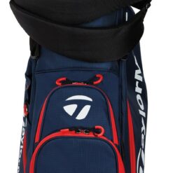 TaylorMade Pro Series Stand Bag Navy / Red