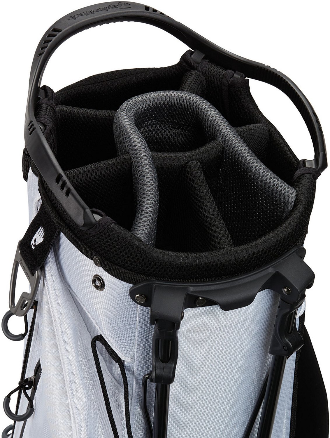 TaylorMade Pro Series Stand Bag White