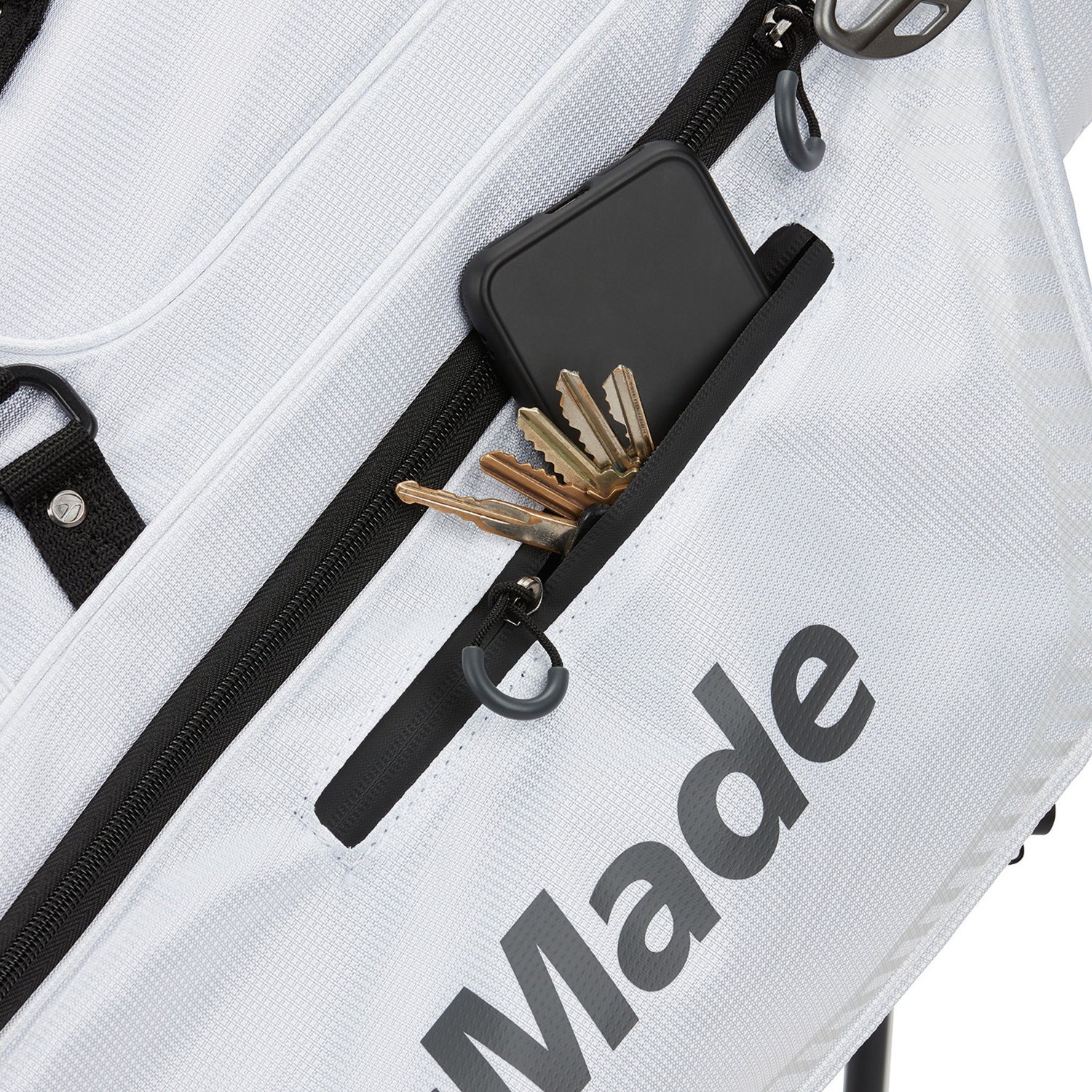 TaylorMade Pro Series Stand Bag White