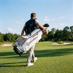 TaylorMade Pro Series Stand Bag White