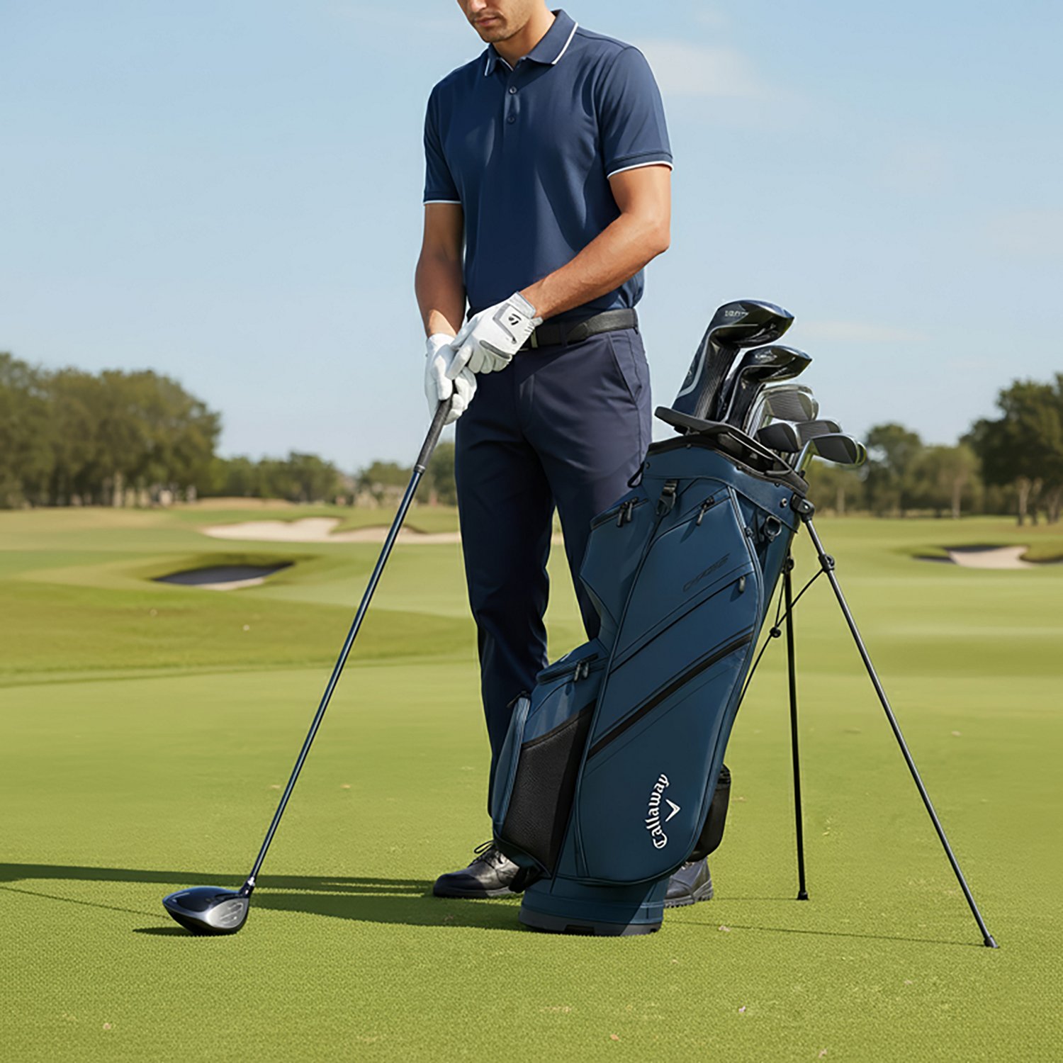 Callaway Chase 14 Stand Bag Navy