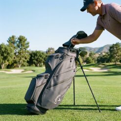 Callaway Chase 14 Stand Bag Charcoal 01