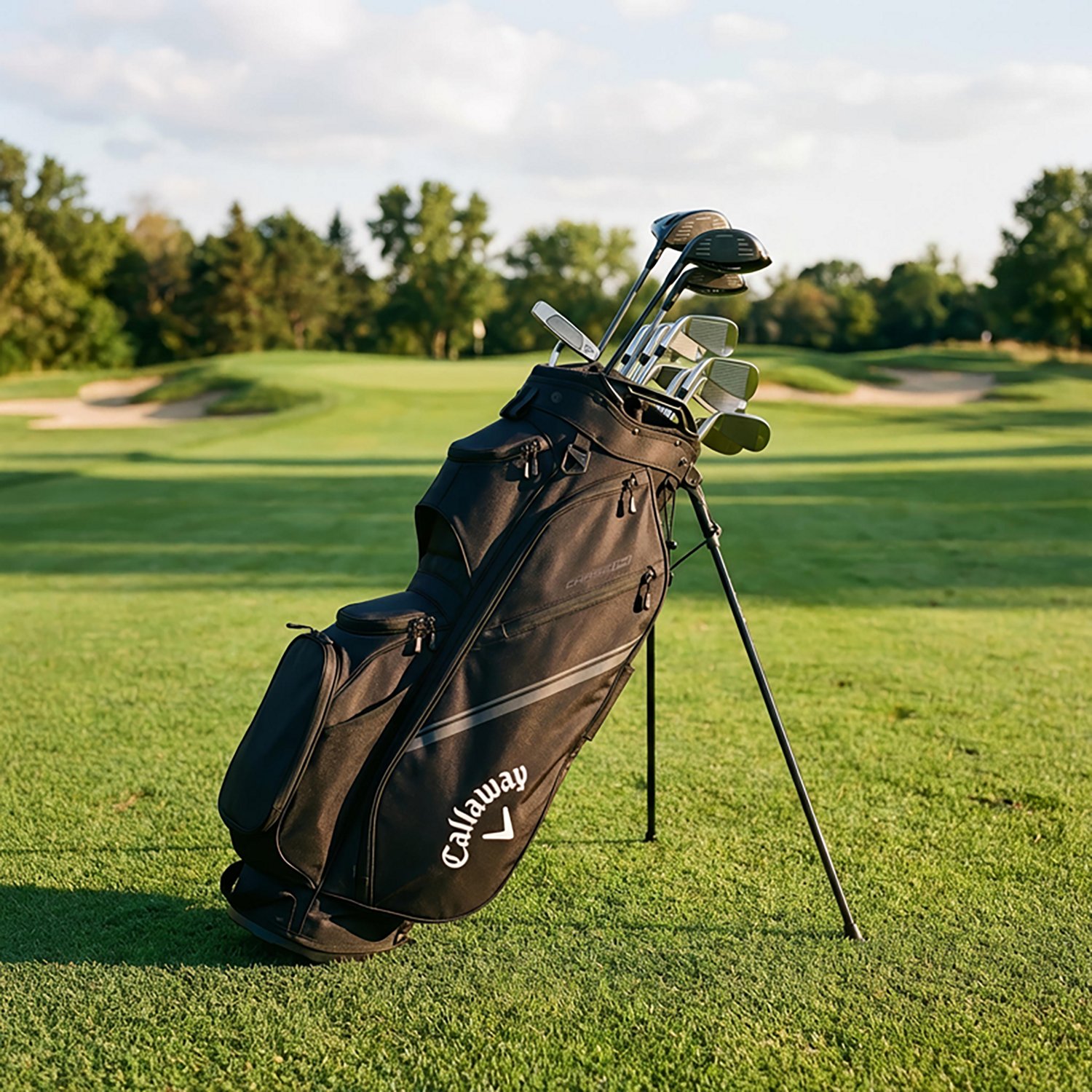 Callaway Chase 14 Stand Bag Black