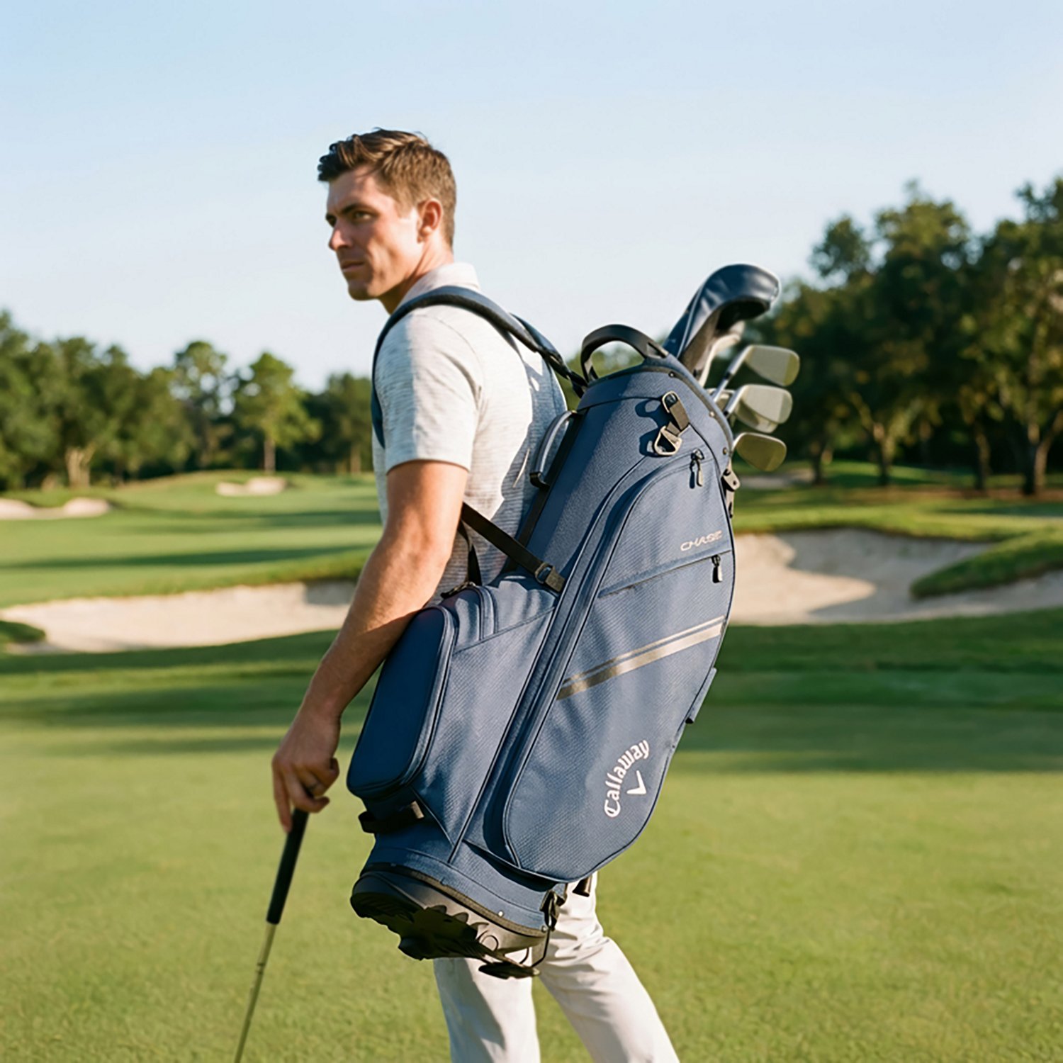 Callaway Chase Stand Bag Navy