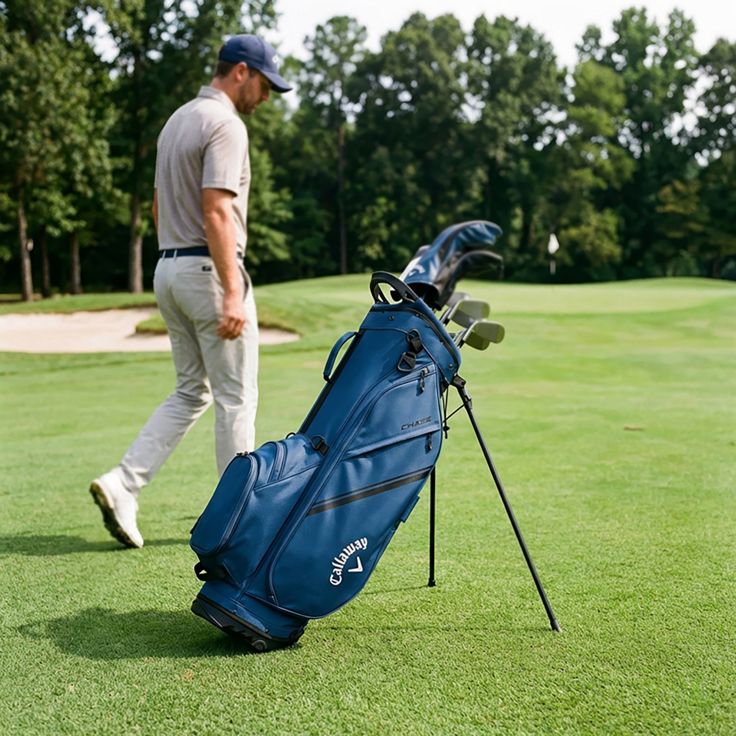 Callaway Chase Stand Bag Navy